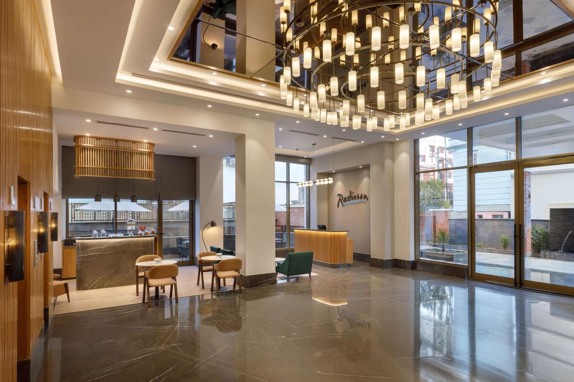 Radisson Hotel Katmandu Kültér fotó